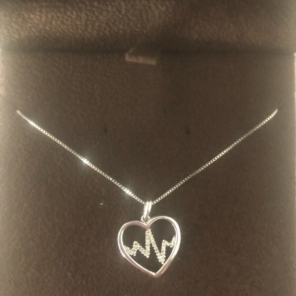 Heartbeat necklace - Picture 4 of 7